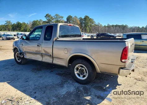 2001 Ford F150 z USA, uszkodzony, nr VIN 1FTRX17L31NA55233